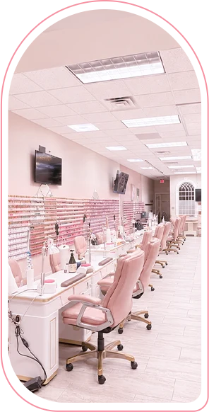 sun nails salon interior