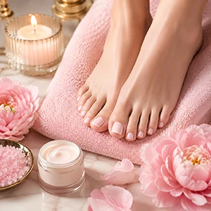 deluxe pedicure