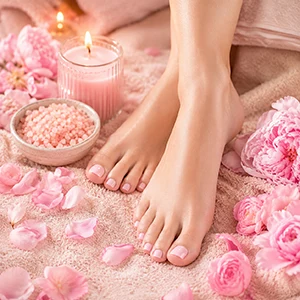 luxury pedicure